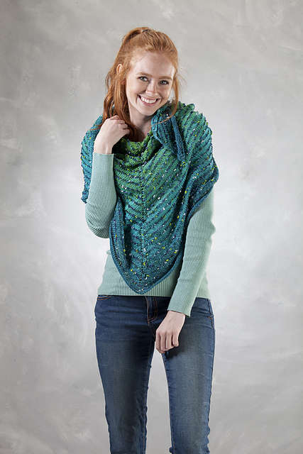 5300D Transitions & Charming Trangle Shawl