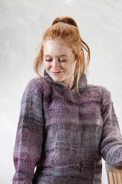 5301A Boxed Ridge Pullover