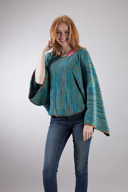 5301F 1 Row Arrow Pullover