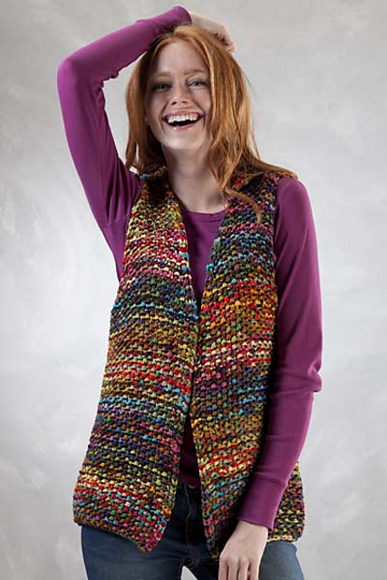 5301M  Hooded Vest