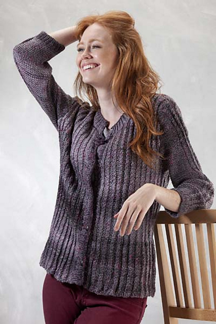 5301Q Cabled A-Line Jacket