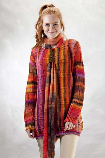 5302K Sideways Boxed Pullover