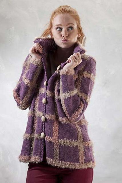 5302L Boxes Cardigan