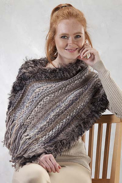 5302R "It's A Wrap" Poncho