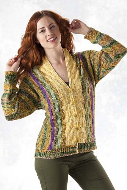 5401D Boxed Ribbed Striped Collar