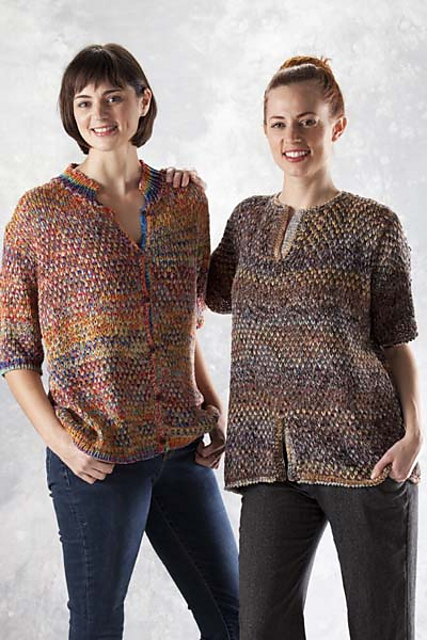 5401E 1 Row Slip St. ABC Pullover/Cardigan