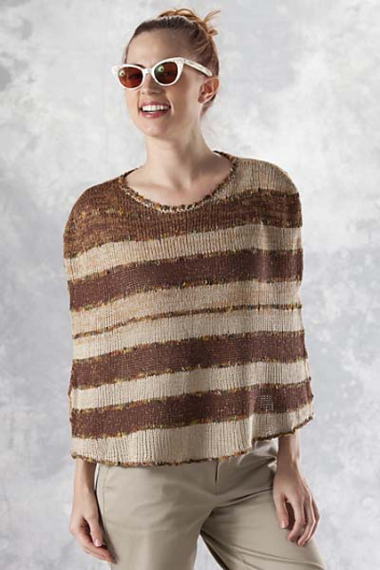 5402A Striped Shoulder Cover