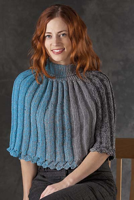 5402G Sideways Ribbed Shoulder Cover