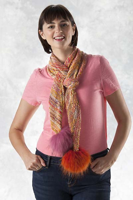 5403A Diagonal ABC Scarf