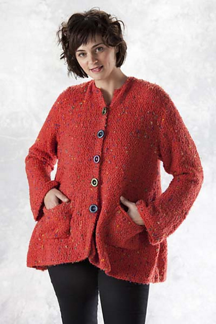 5403G A-Line Smock Cardigan