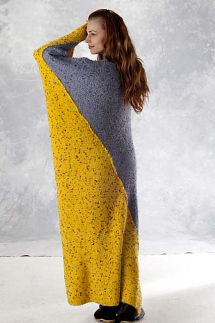5403H Off Centered Blanket