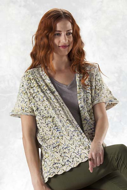 5404I Split Back Cardigan
