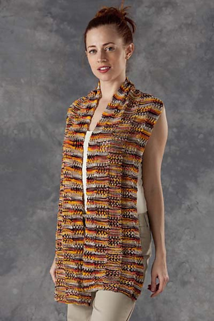 5404K Corrugated Box & Lace Scarf