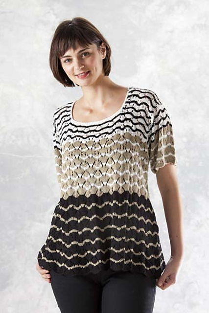 5405B Fantail Swing Pullover