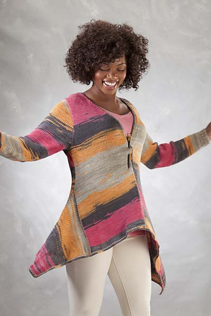 5405M Corner Box Swing Jacket