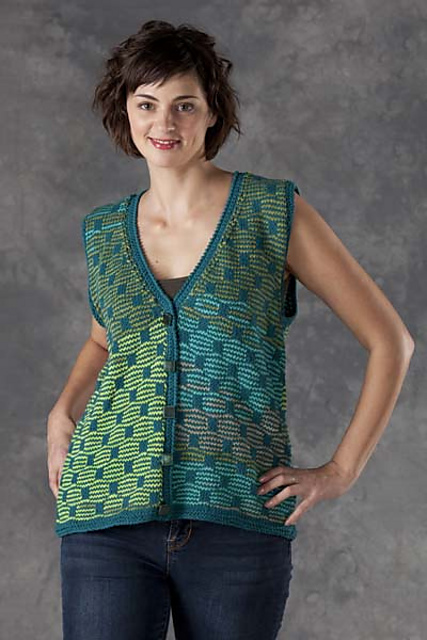 5405P Wave Box St. Unisex Vest