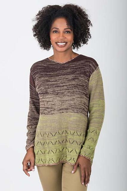 5500E Fishtail A-line Pullover