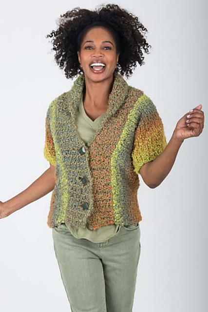 5500G Shawl Collared Vest