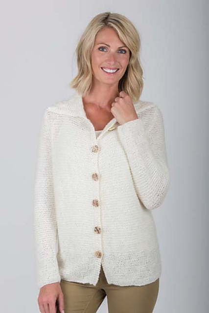 5500O Star Garter Boxed Cardigan