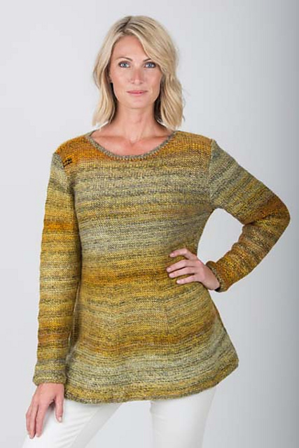 5500T  A-Line Swing Pullover