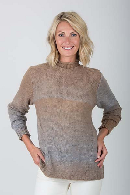 5500U Inset V Pullover