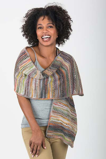 5501C Ridged Eyelet Wrap