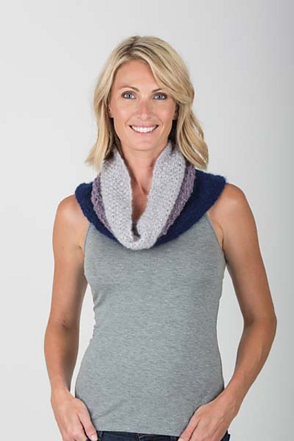 5501J Multi Stitch Cowl