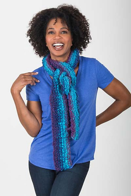 5501N Changes Vertical Scarf