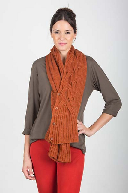 5701U Shrug/Scarf/Wrap