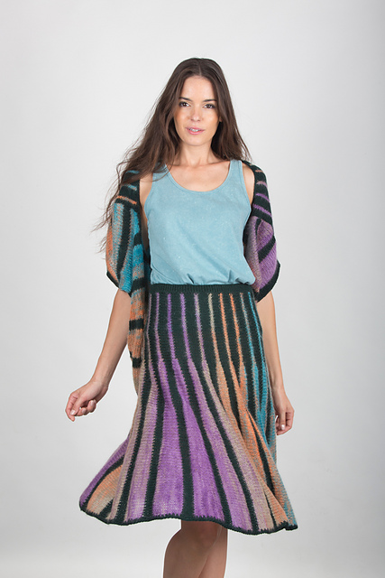 5701H Swing Shrug and Skirt