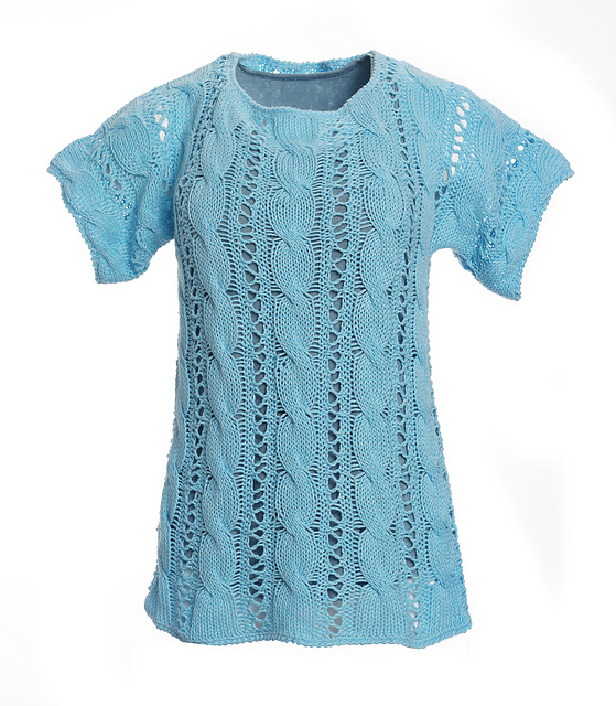 5600Q Alternating Cable Lace T-Top