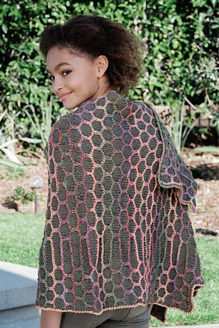 5801I Stepped Honeycomb Wrap