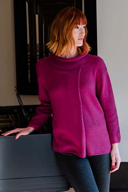 5800K Pleated Pullover