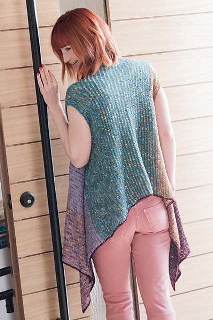 5801L Uneven Striped Butterfly