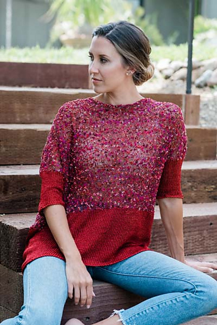 5900D Wide T Pullover