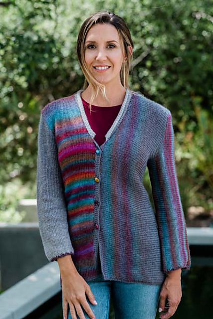 5900Q Multi Directional Cardigan