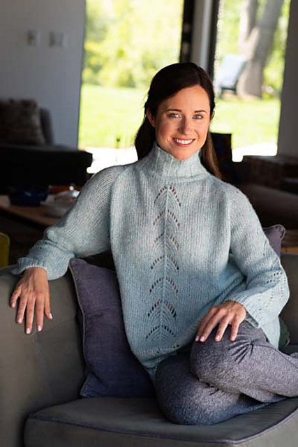 5900R Fishtail Pullover