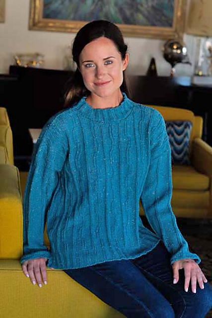 5900W Moving Rib Pullover