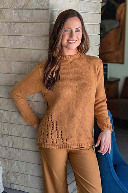 5900J Side Eyelet Pullover