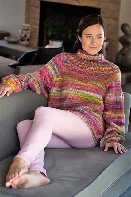 5900Z Ribbed Yoke Pullover