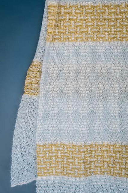 Modular slip stitch wrap