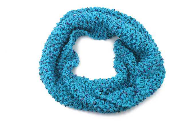 Simple Seed Cowl