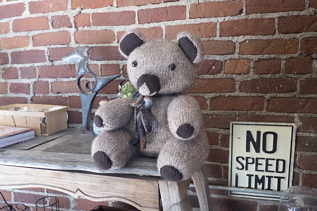 6201P Barry's Beary Happy