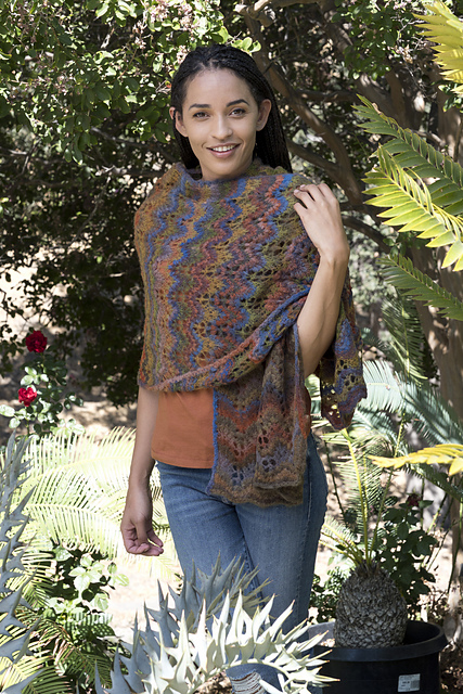 6301A 2 Colorway Chevron Wrap