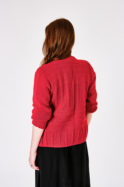 6100S Pure Love MultiRibbed Cardigan