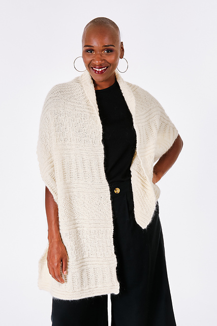 6101L Volante+Silkhair MultiStitch Cruising Wrap