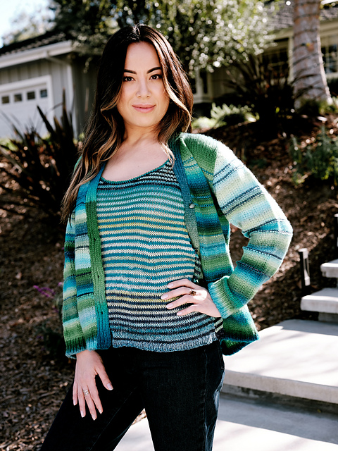 6400J Candyland & Nuance Cardigan