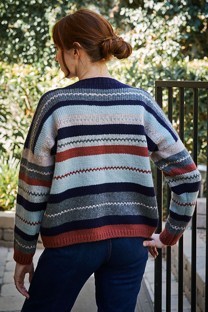 6500A Soffio Icelandic Colorwork Pullover