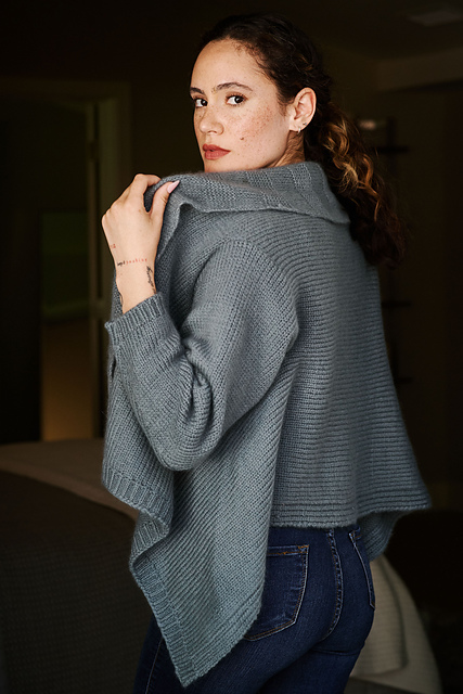 6500E Soffio & Spirit Butterfly Cardigan