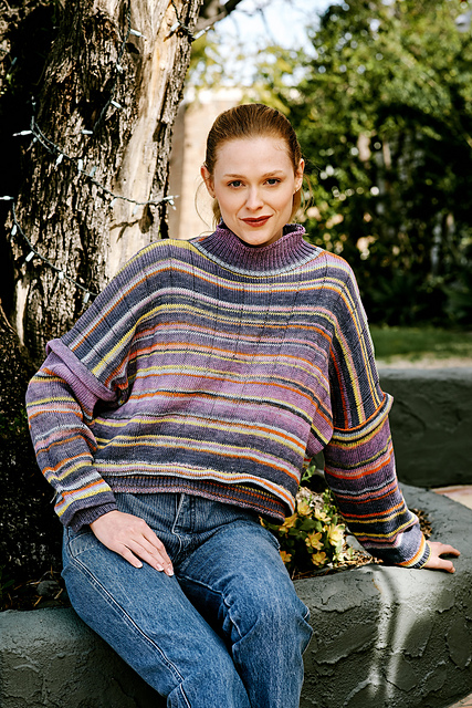 6600C Celebrate Tucked Ridge Pullover